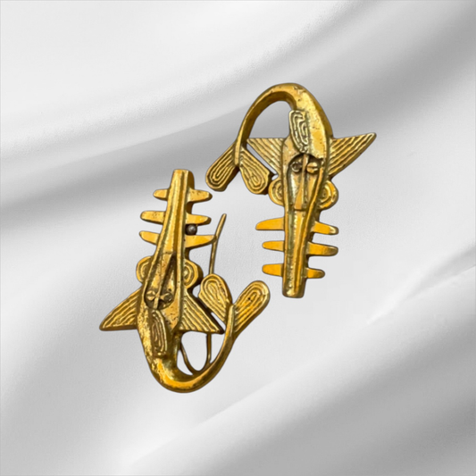 CFA Echo Essence Bronze Jewelry Earrings + Ring